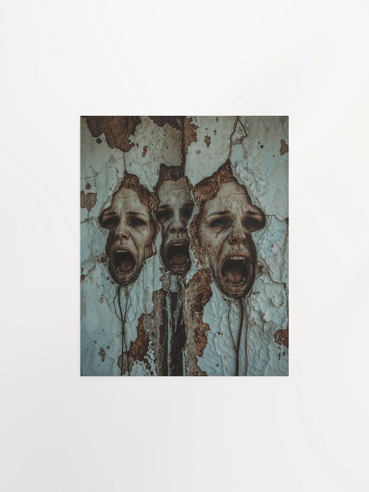Voices in the Wall Matte Poster product image (6)