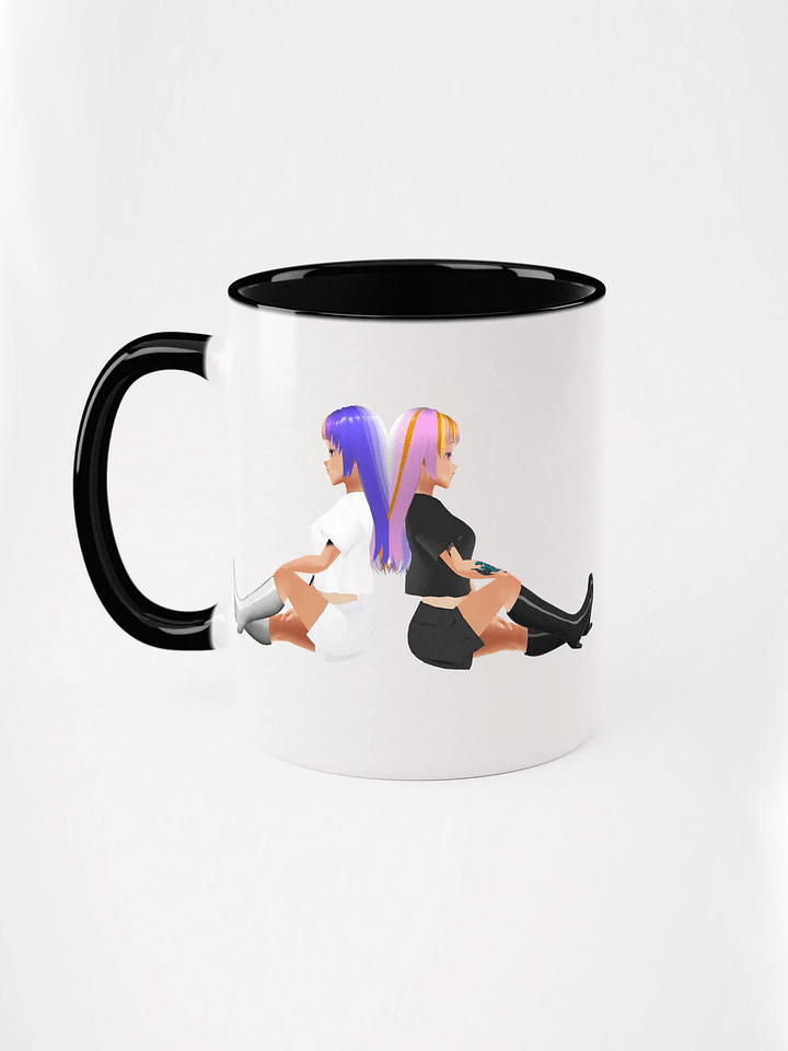 Duality Nixie Ceramic Mug product image (1)