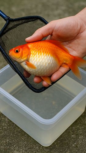 Ventre gonflé ? 5 étapes pour soigner vos koïs + astuce véto 🩺🐟

Votre koï a le ventre gonflé ? Pas de panique !
Dans cette v...
