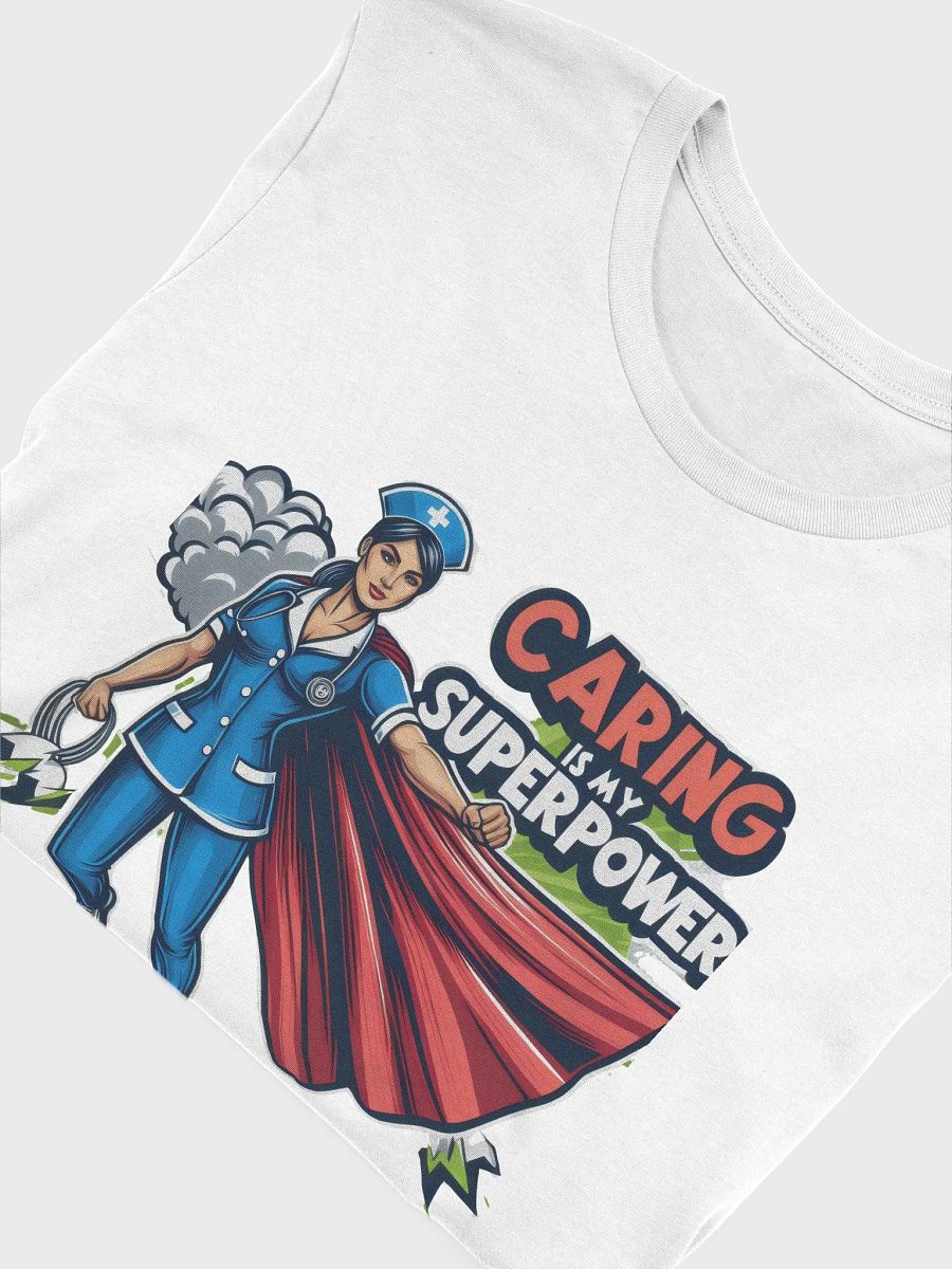 Nurse Superhero Power Tee product image (53)