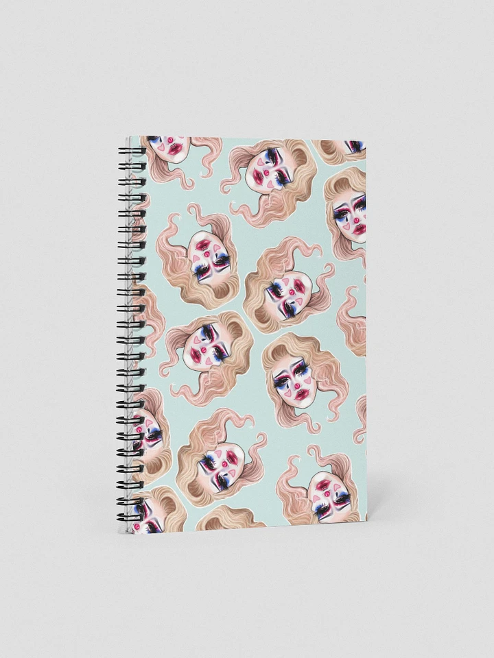 Eve Elle Clown Notebook product image (1)