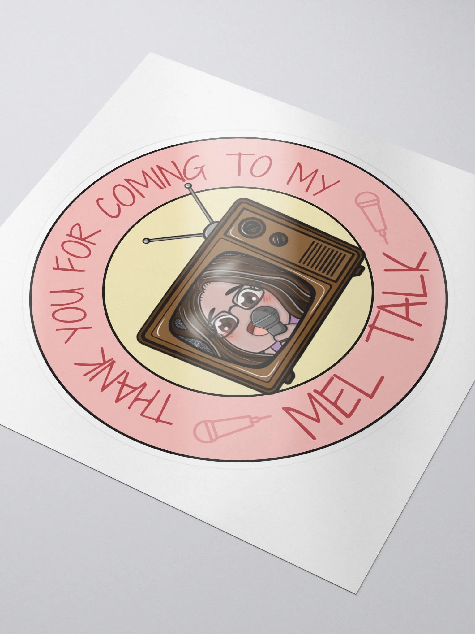 Mel Talk Sticker product image (3)