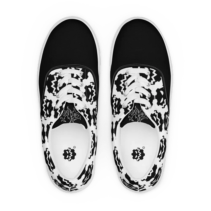 Women's Cog Print Canvas Shoes product image (1)