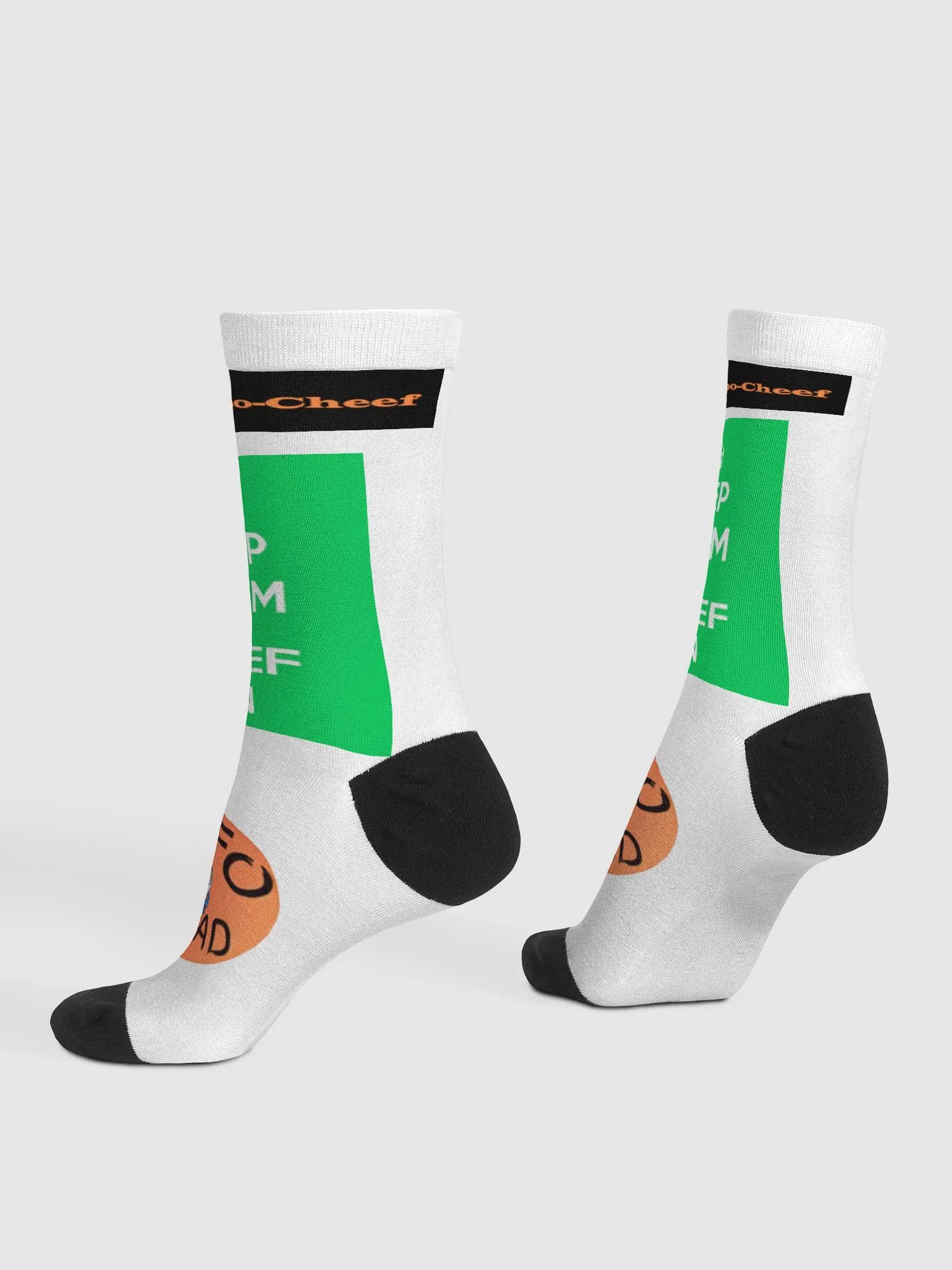 FAFO SQUAD Sustainable Crew Socks! product image (2)