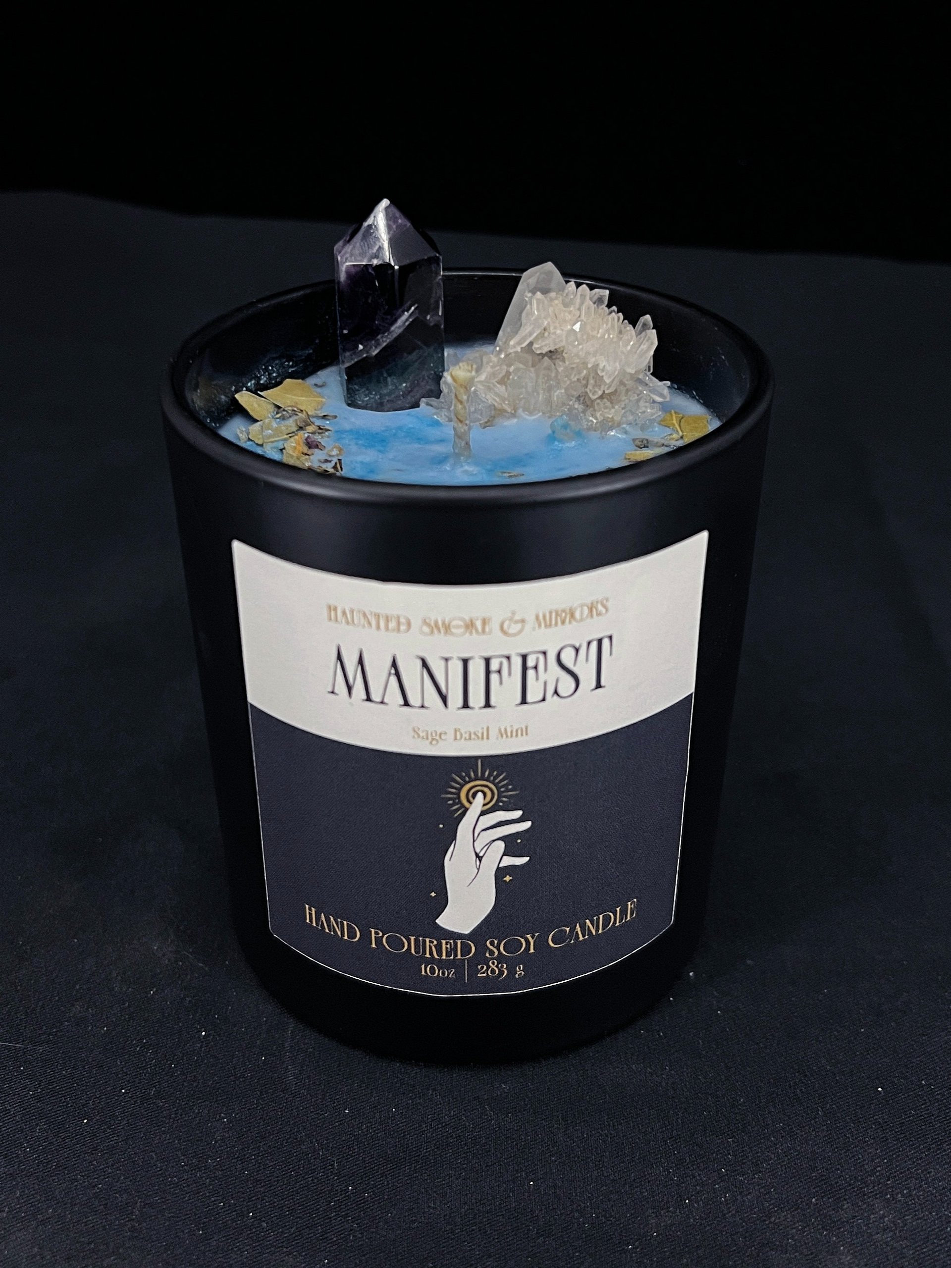 Manifestation Intention Candle product image (3)
