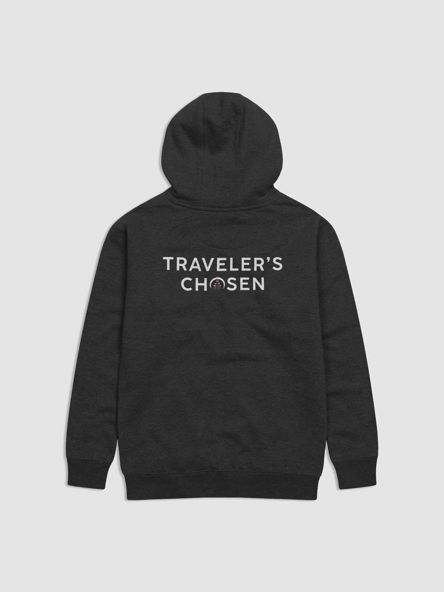 Traveler's Chosen Hoodie: BogOnMyDog product image (2)
