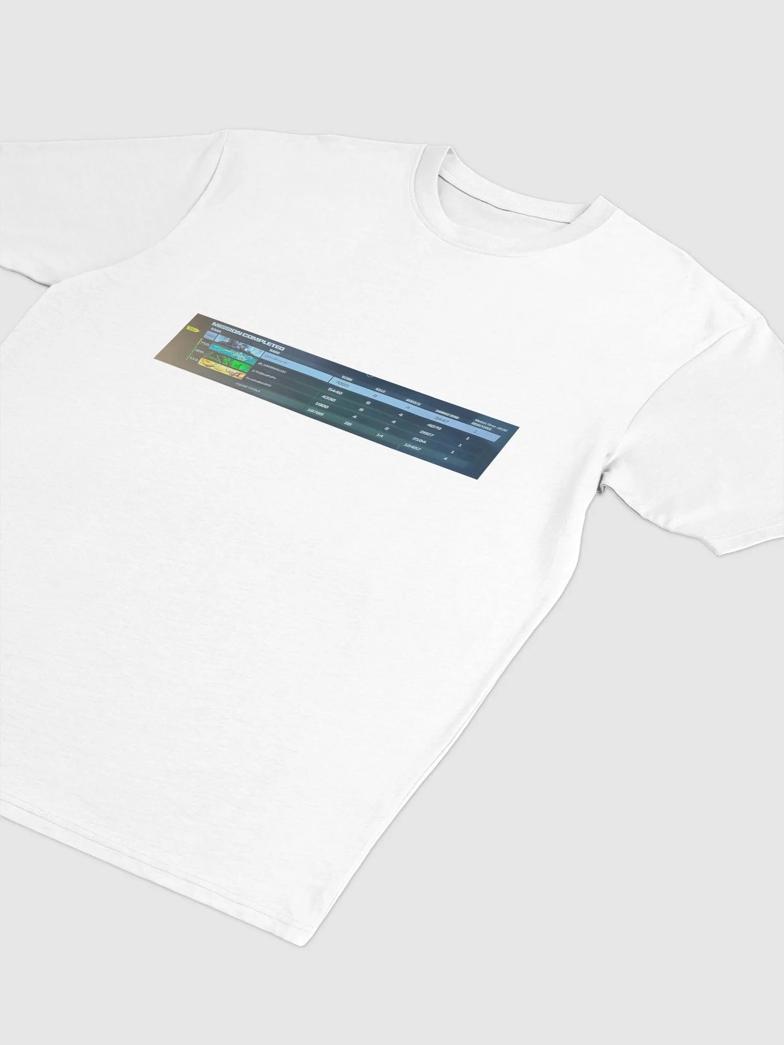 Mission Completed Scoreboard Tee product image (3)