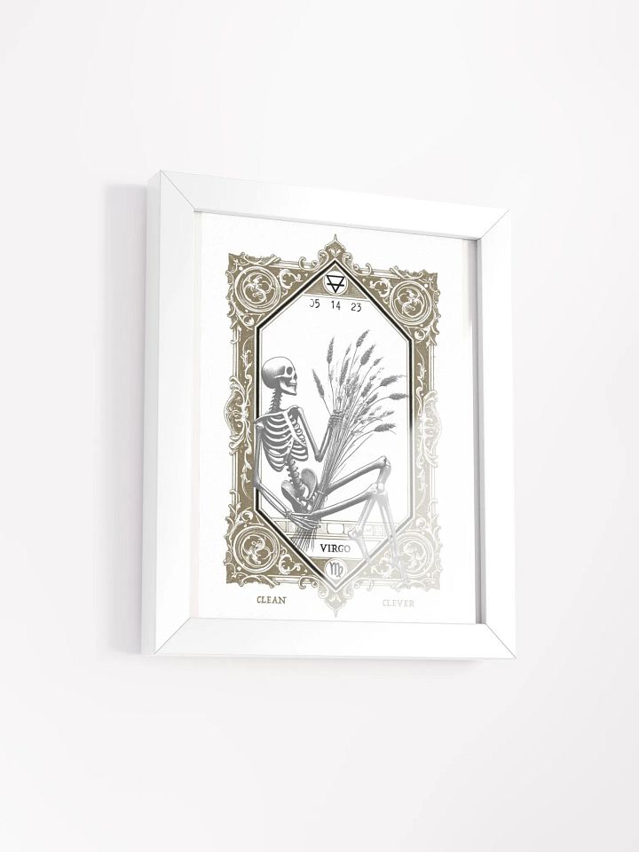 HERMETIC ZODIAC 8X10 Virgo product image (2)