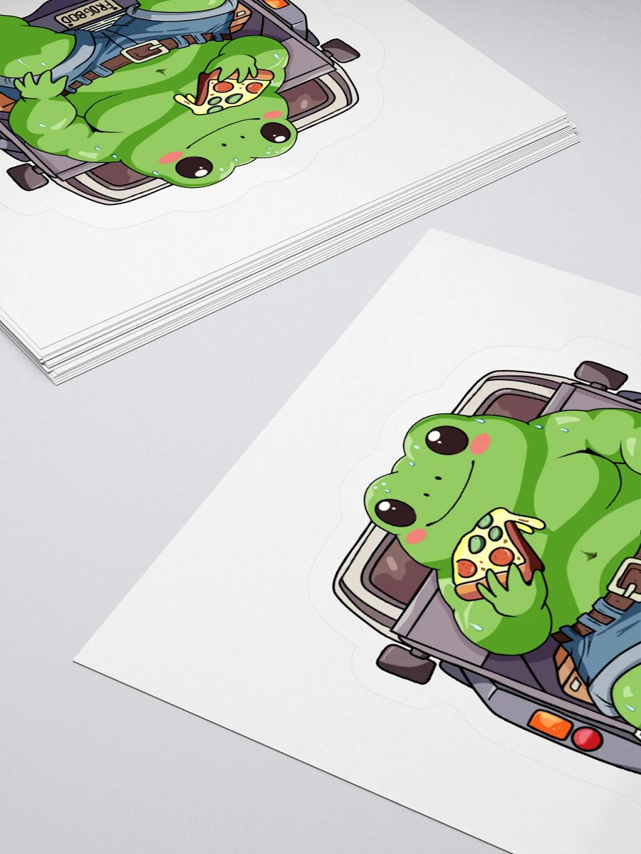 Frog Bod Sticker product image (10)