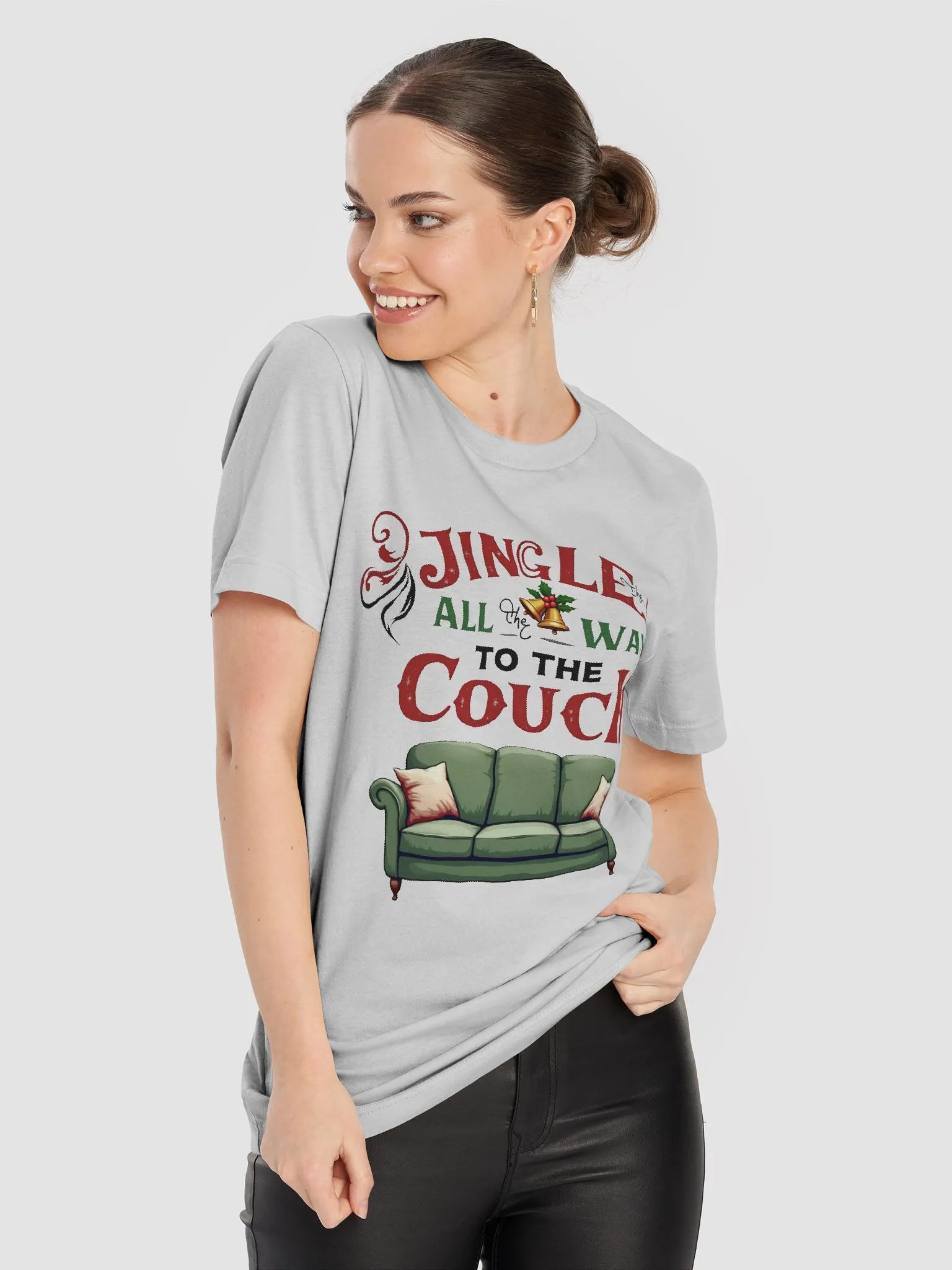 Jingle All the Way Christmas T-Shirt product image (4)
