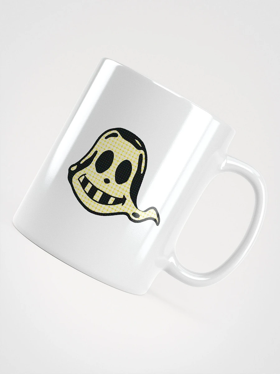 Smiling ghost Smiling, ghost, spooky, cute, cute ghost, boo, funny, humor, spooky, spooky season, spooky cute, spooky, smile, happy, adorable, product image (7)