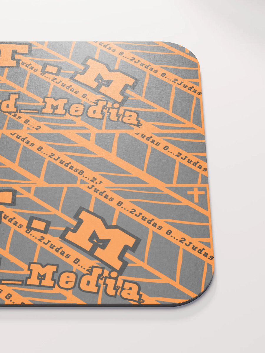 Bold Orange Classic Mouse Pad product image (5)