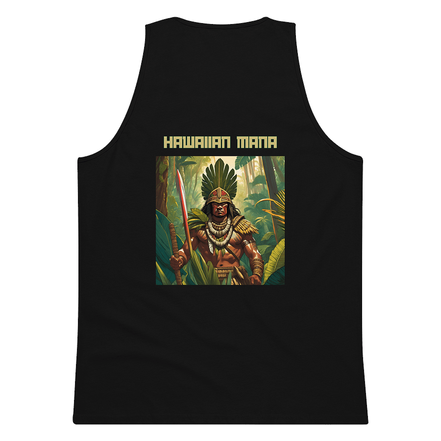"Hawaiian Mana" Warrior Men's Tank Top product image (7)