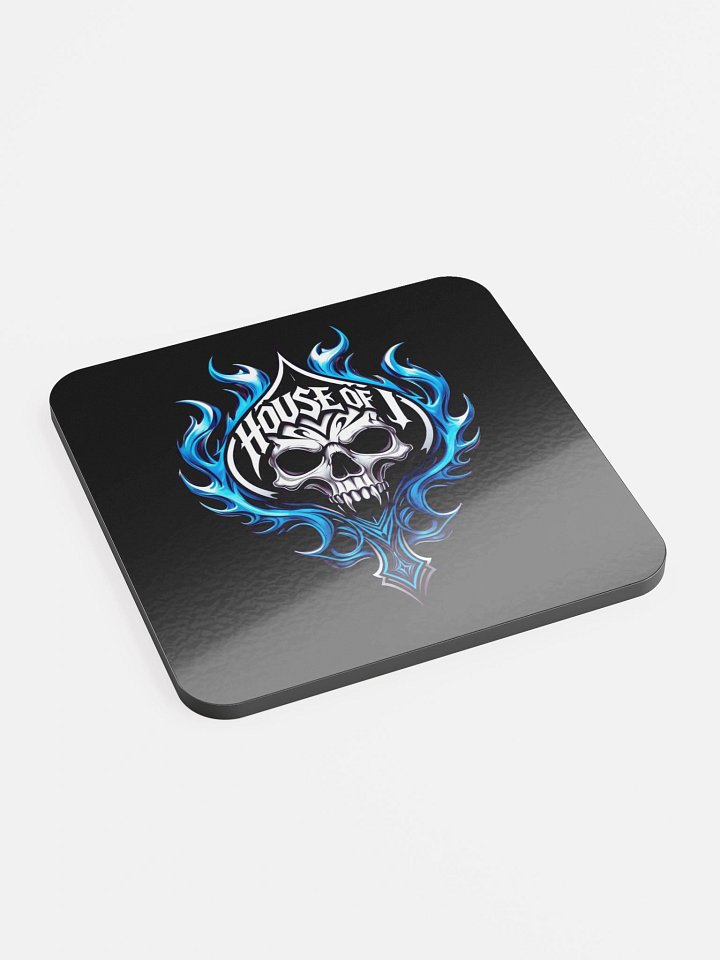 House of J Logo Coaster Set product image (2)