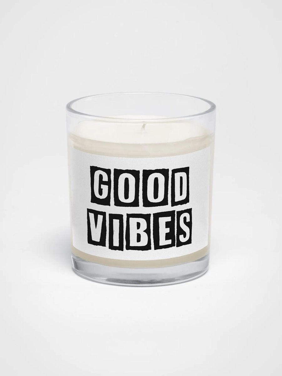 Good Vibes Wax Candle product image (2)