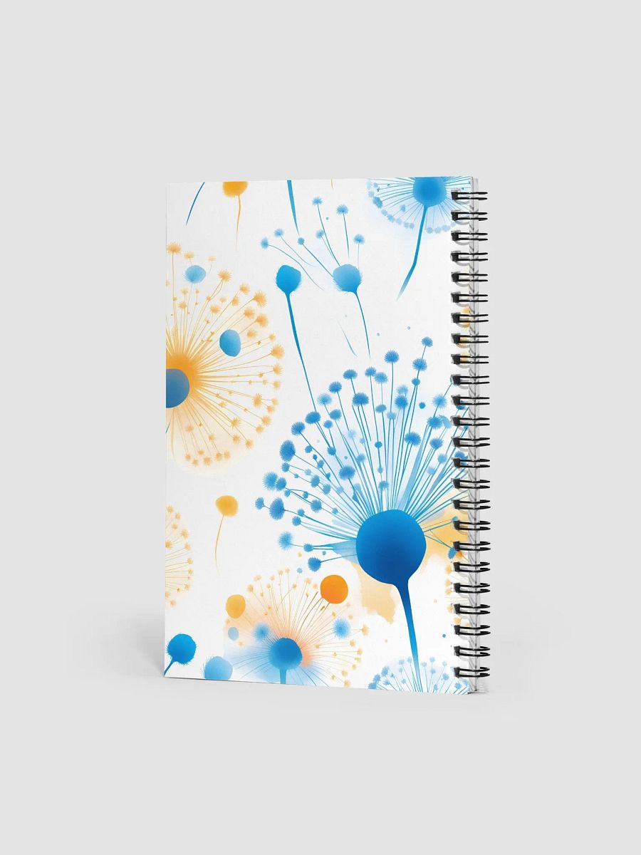 Tranquil Blossom: Custom Spiral Notebook product image (2)