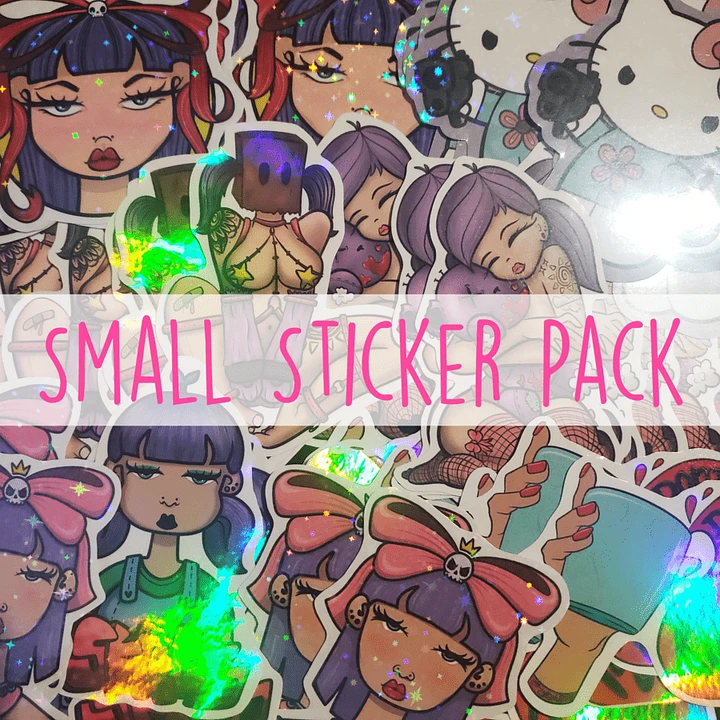 Small Sticker Pack product image (1)