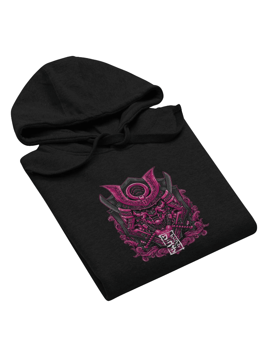 Samurai Helmet Front Printed Hoodie product image (5)