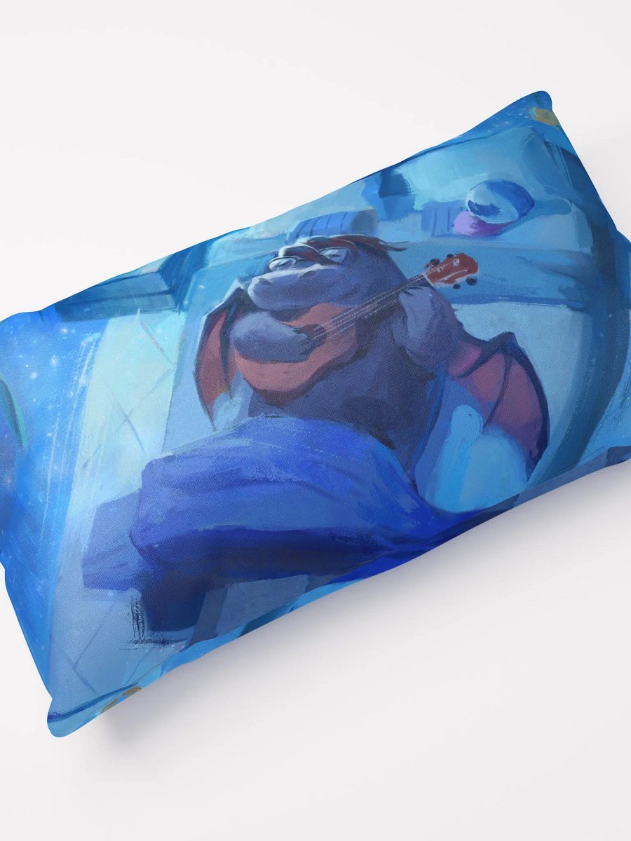 Space Hippo Pillow product image (4)