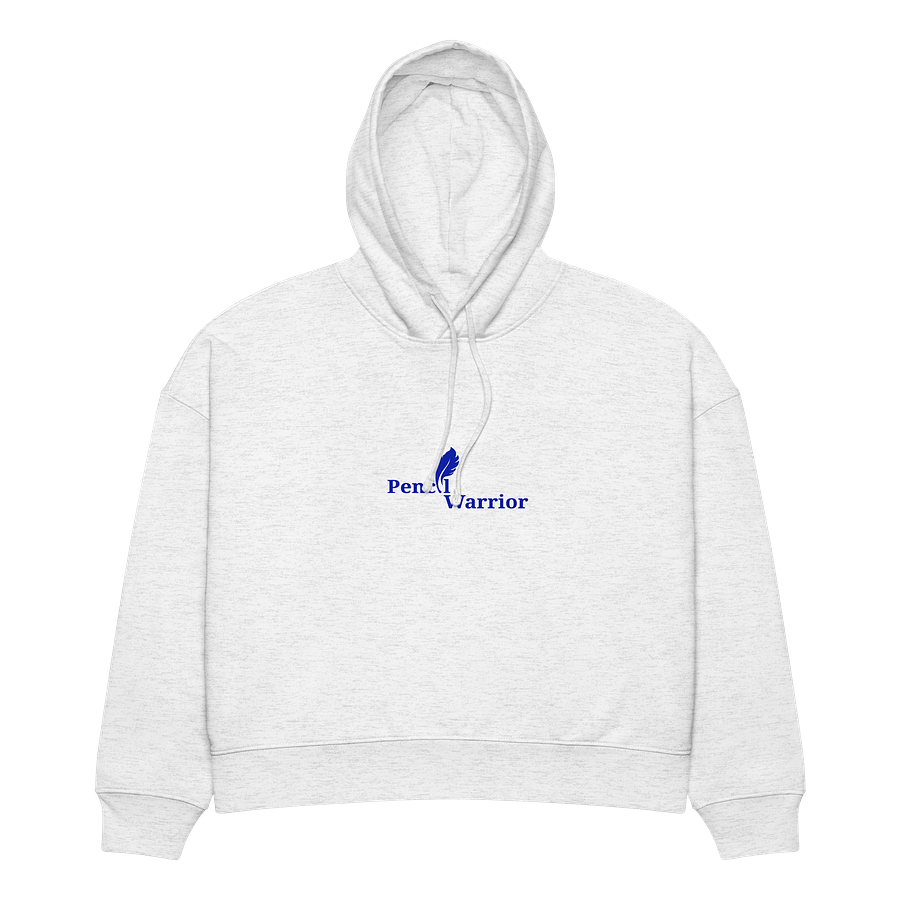 Pencil Warrior Organic Hoodie product image (3)