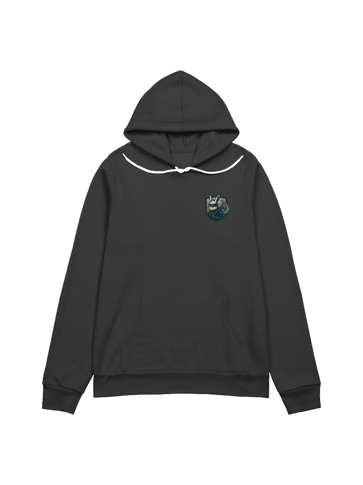 ZERO FUCKS GIVEN LAZY HOODIE product image (1)