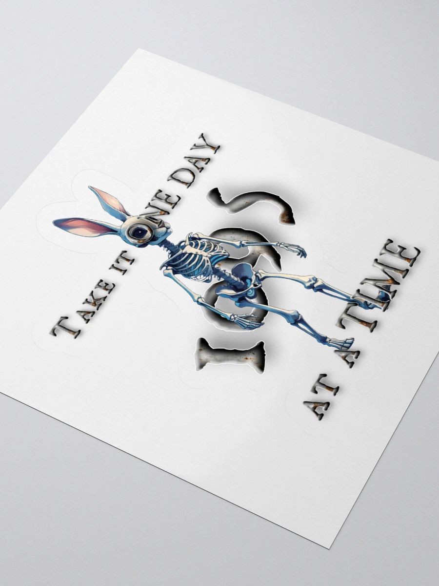 One Day at a Time Kiss Cut Sticker product image (7)