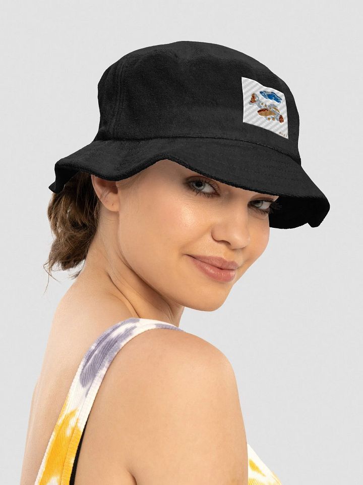Kid Airplane (Capstone Terry Cloth Bucket Hat) product image (1)