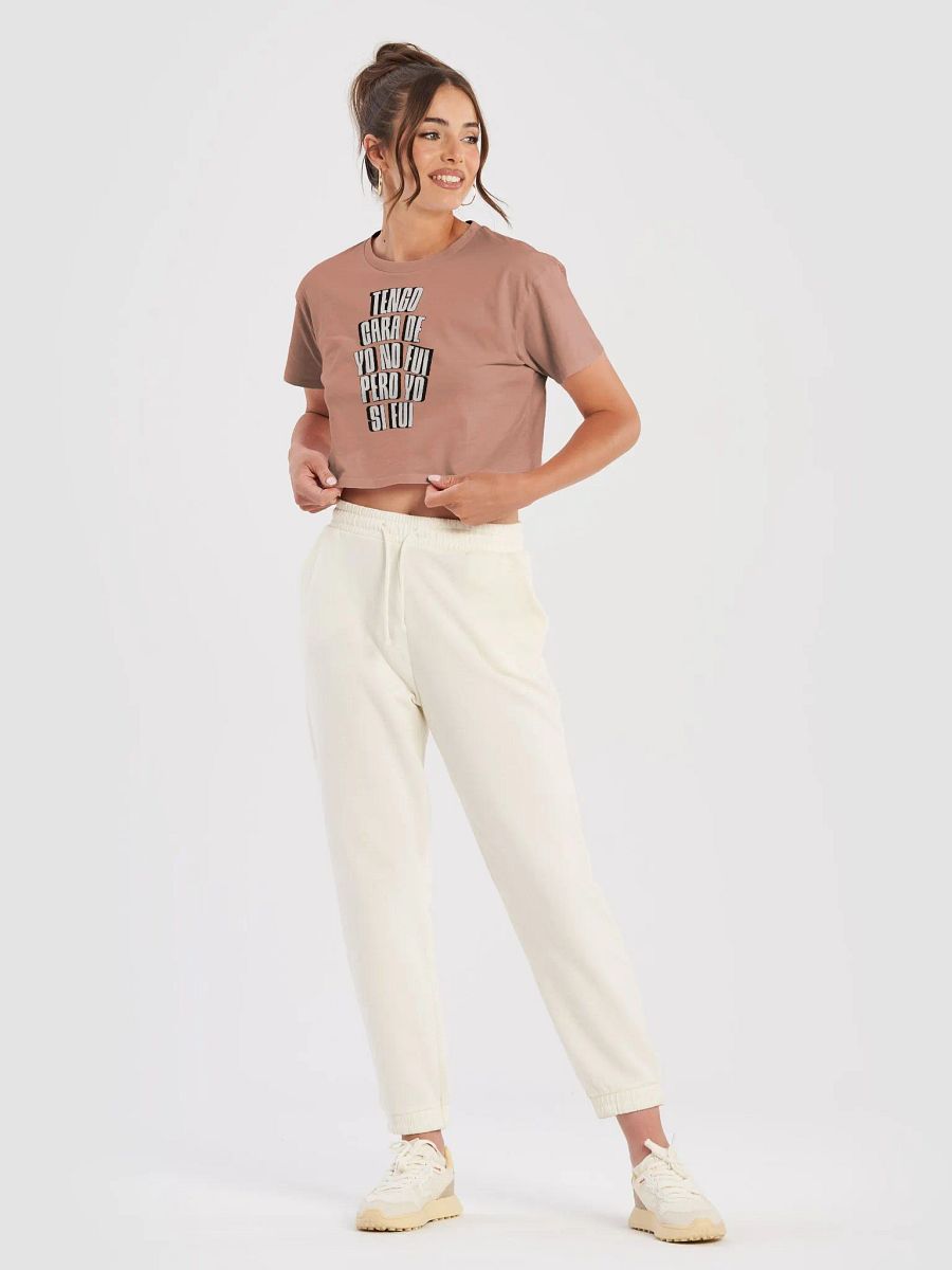 Tengo Cara de Yo No Fui, Pero Yo Si Fui Crop Top product image (4)