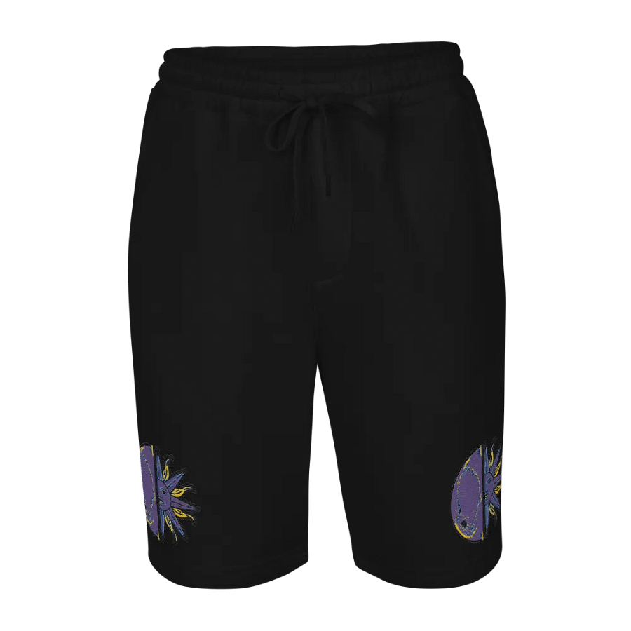 Celestial Harmony Fleece Shorts product image (11)