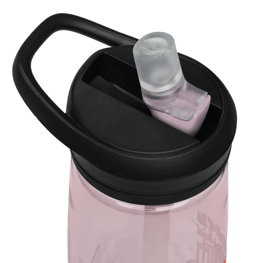 Pumpkin Mage: Goddess of the Gourds - Sports Water Bottle product image (3)