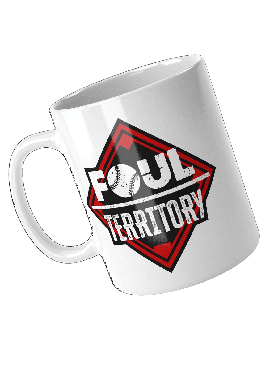Foul Territory Glossy White Mug product image (8)