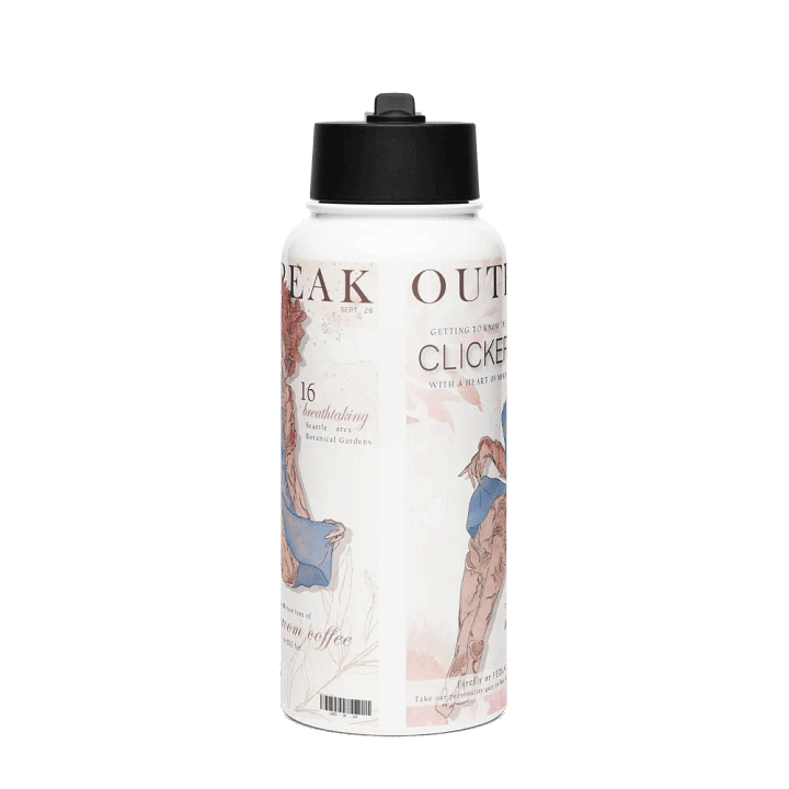 Outbreak Water Bottle product image (2)