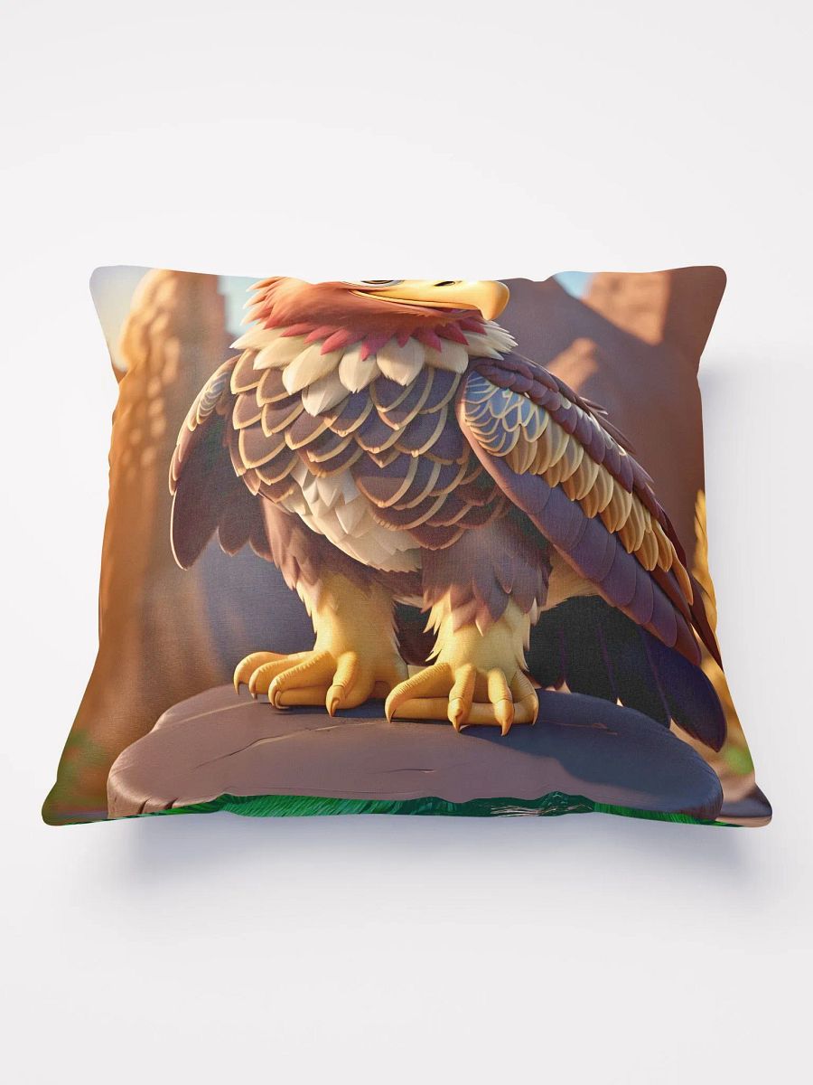 Endangered Species - Mexico - Golden Eagle All-Over Print Pillow product image (5)