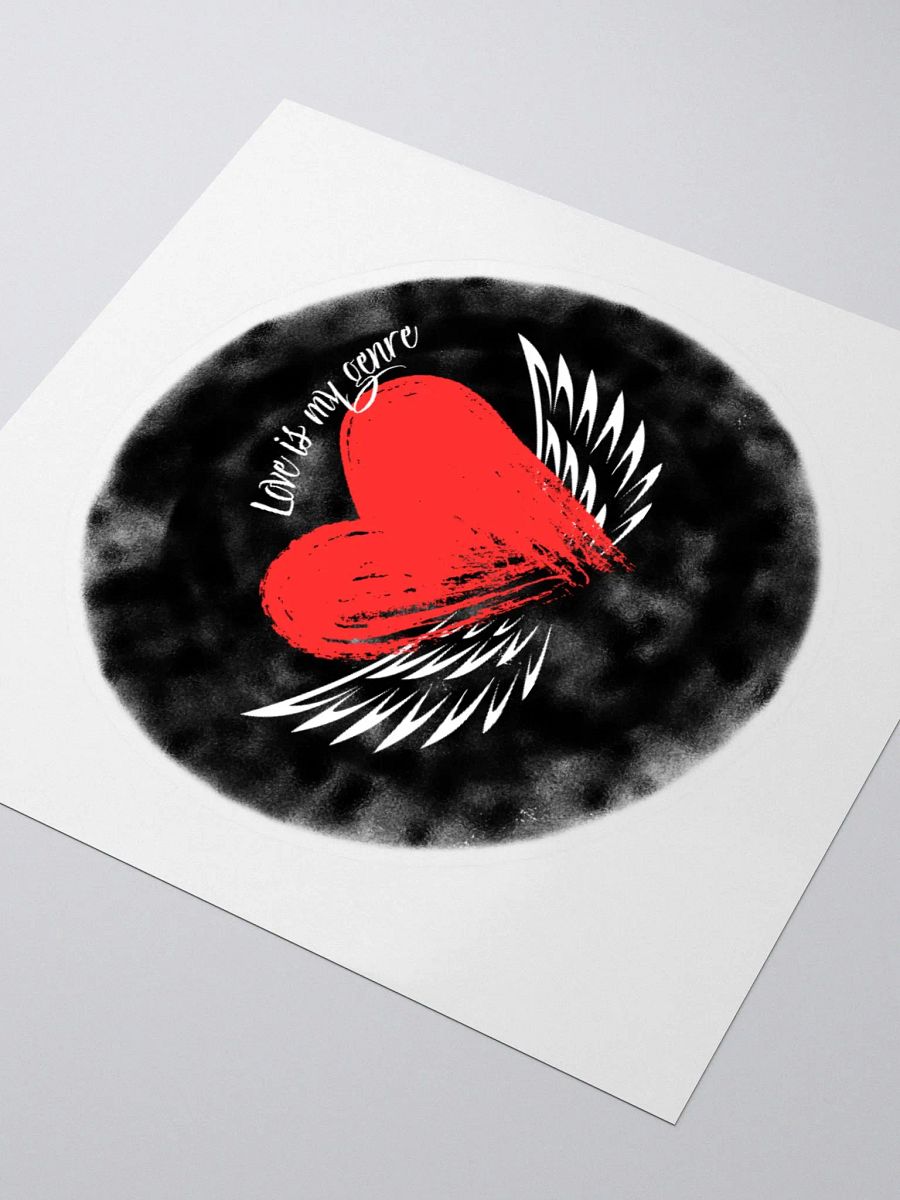 Love is my Genre Stickers product image (9)
