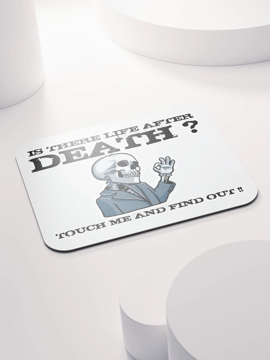 IS THERE LIFE AFTER DEATH? TOUCH ME AND FIND OUT!! product image (4)
