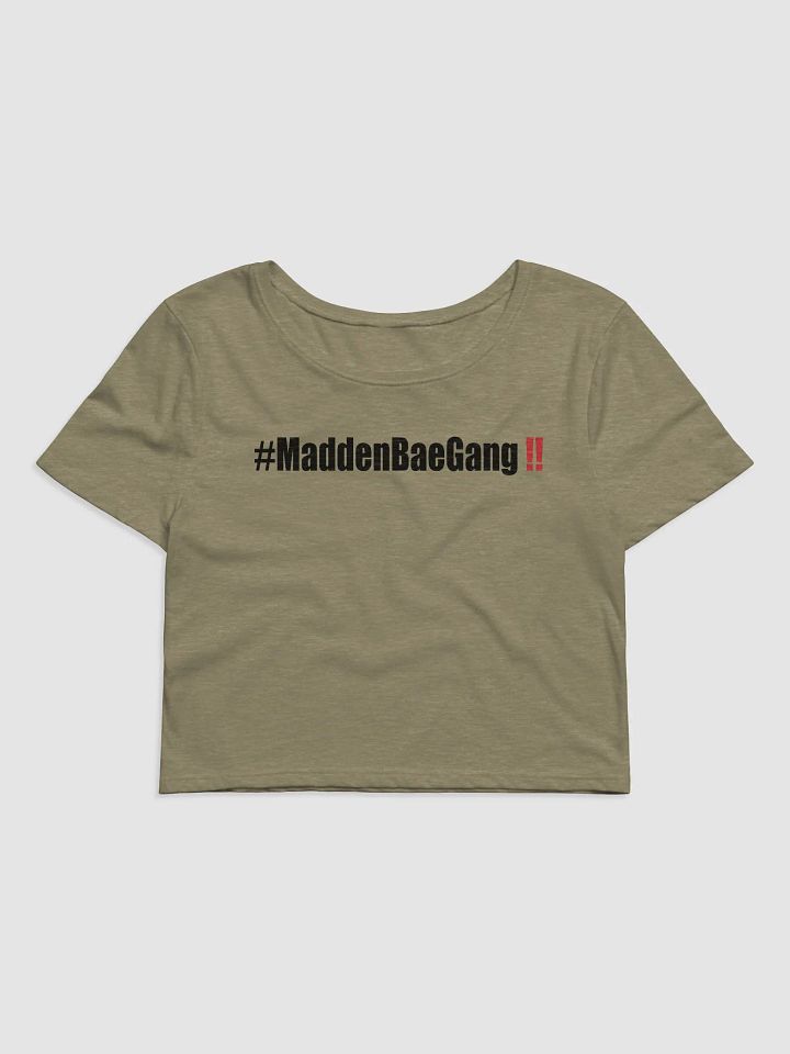 Madden BAe Gang Crop Top product image (1)