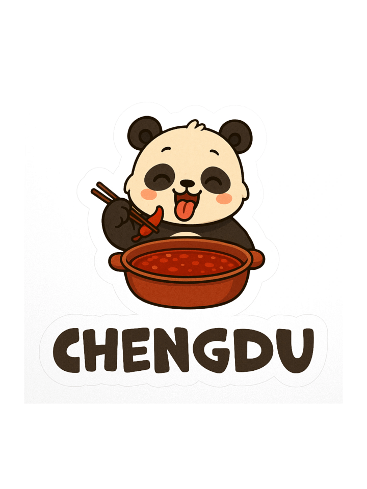 Chengdu Sticker product image (1)