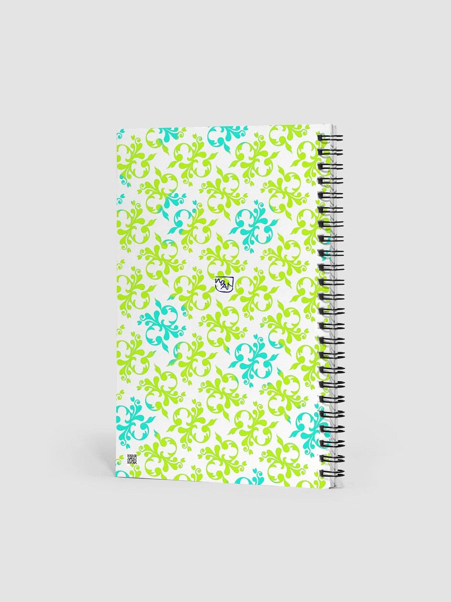 Spiral Notebook (vintage artwork) product image (2)