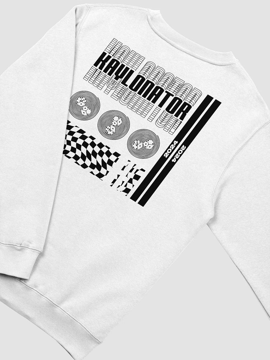 KAYLONATOR CREWNECK - BLACKPRINT product image (4)
