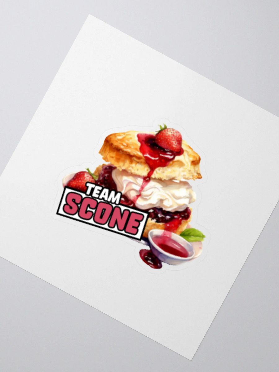 Team Scone Sticker product image (2)