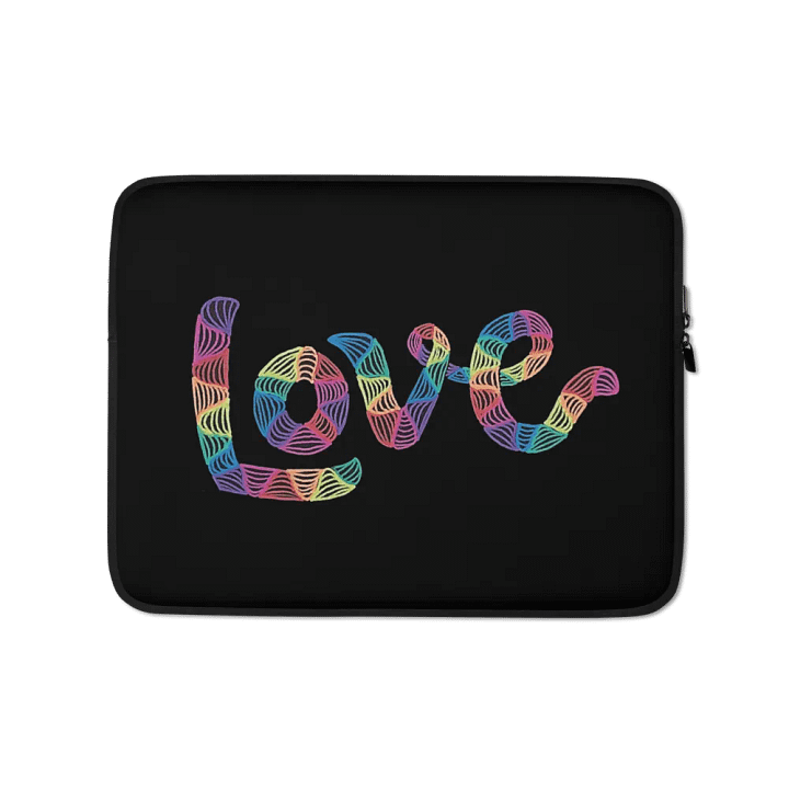 Funda portátil - Love product image (1)