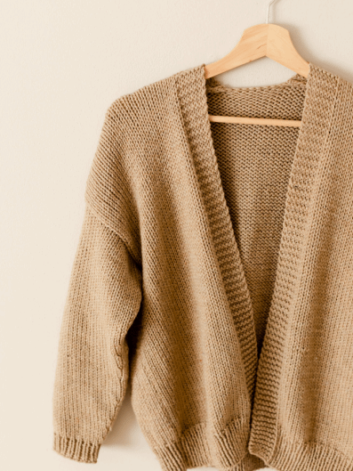 The Granny Stitch Sweater: Wapta Falls Pullover Design product image (1)