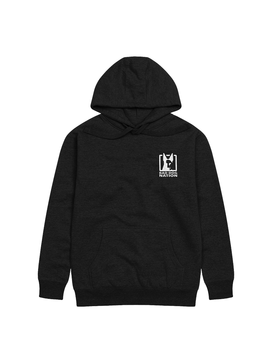 Talk Sh*#t Get Bit Dutch Shepherd - Premium Adult Unisex Hoodie **New Larger Image product image (11)