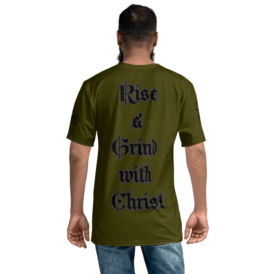Rise & Grind T-Shirt - Olive product image (7)