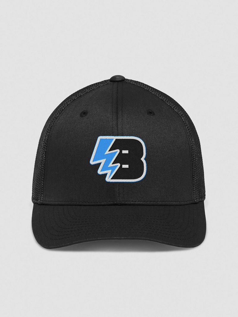Blue B Trucker