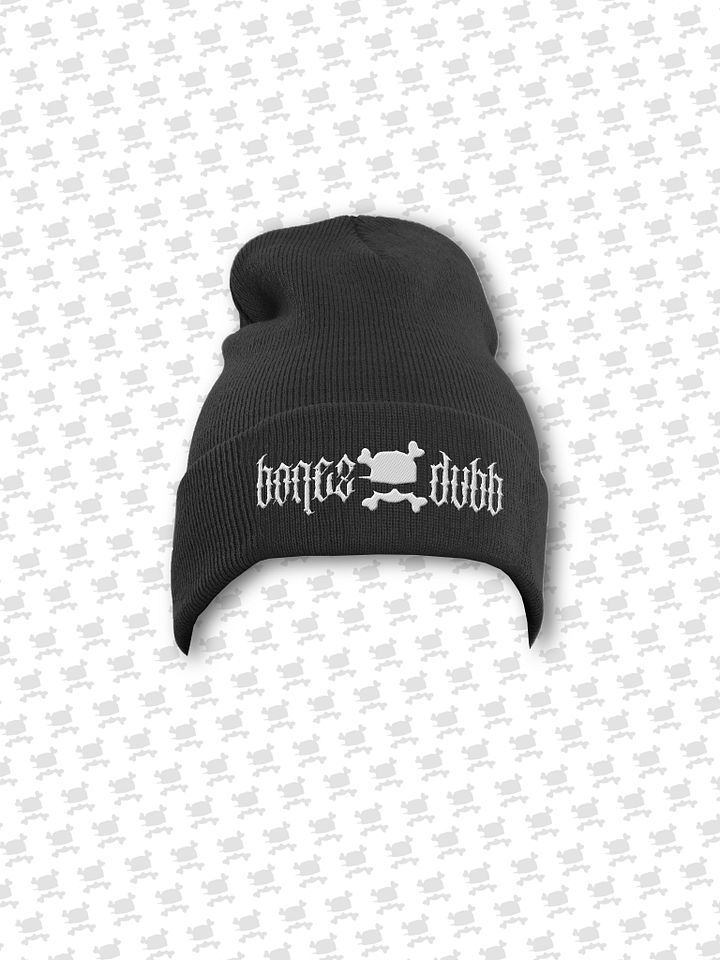 Embroidered Bonez Dubb Logo Beanie product image (1)