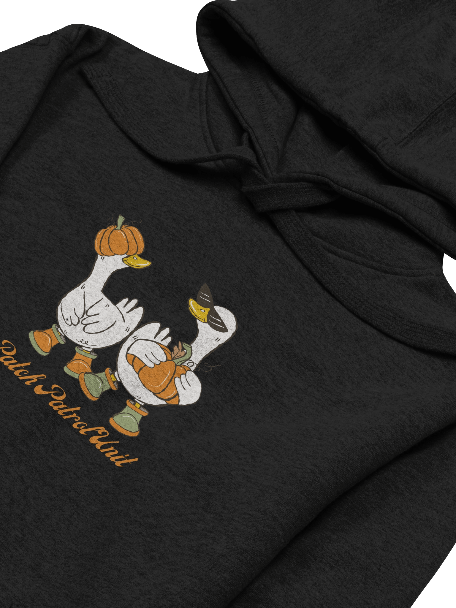 Patch Patrol Unit: Pumpkin Duck & Goose Hoodie product image (30)