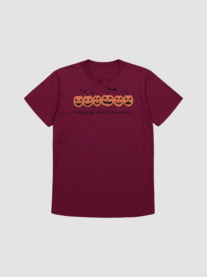 Happy Halloween Pumpkin T-Shirt | Festive Halloween Tee | Perfect for Spooky Celebrations product image (1)