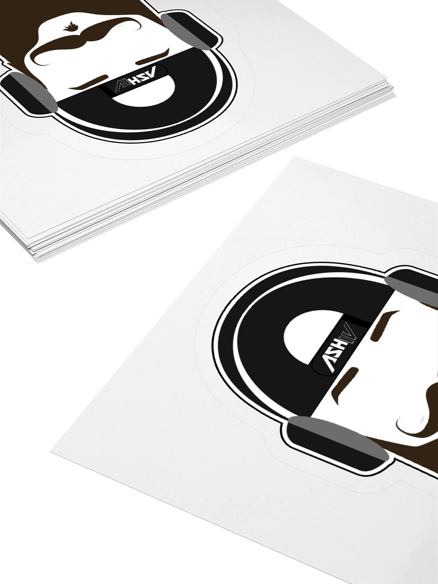 Ash Outline Sticker product image (4)