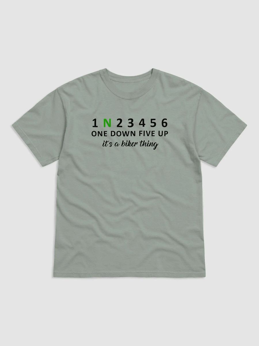1 down 5 up T-Shirt product image (2)